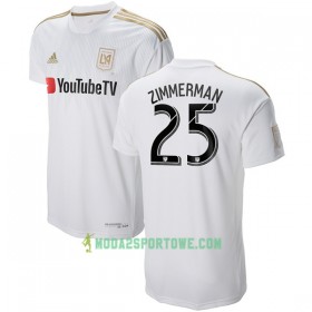 Koszulka Los Angeles FC Zimmerman 25 Wyjazdowe Stroje Piłkarskie 2018/19 Krótki Rękaw